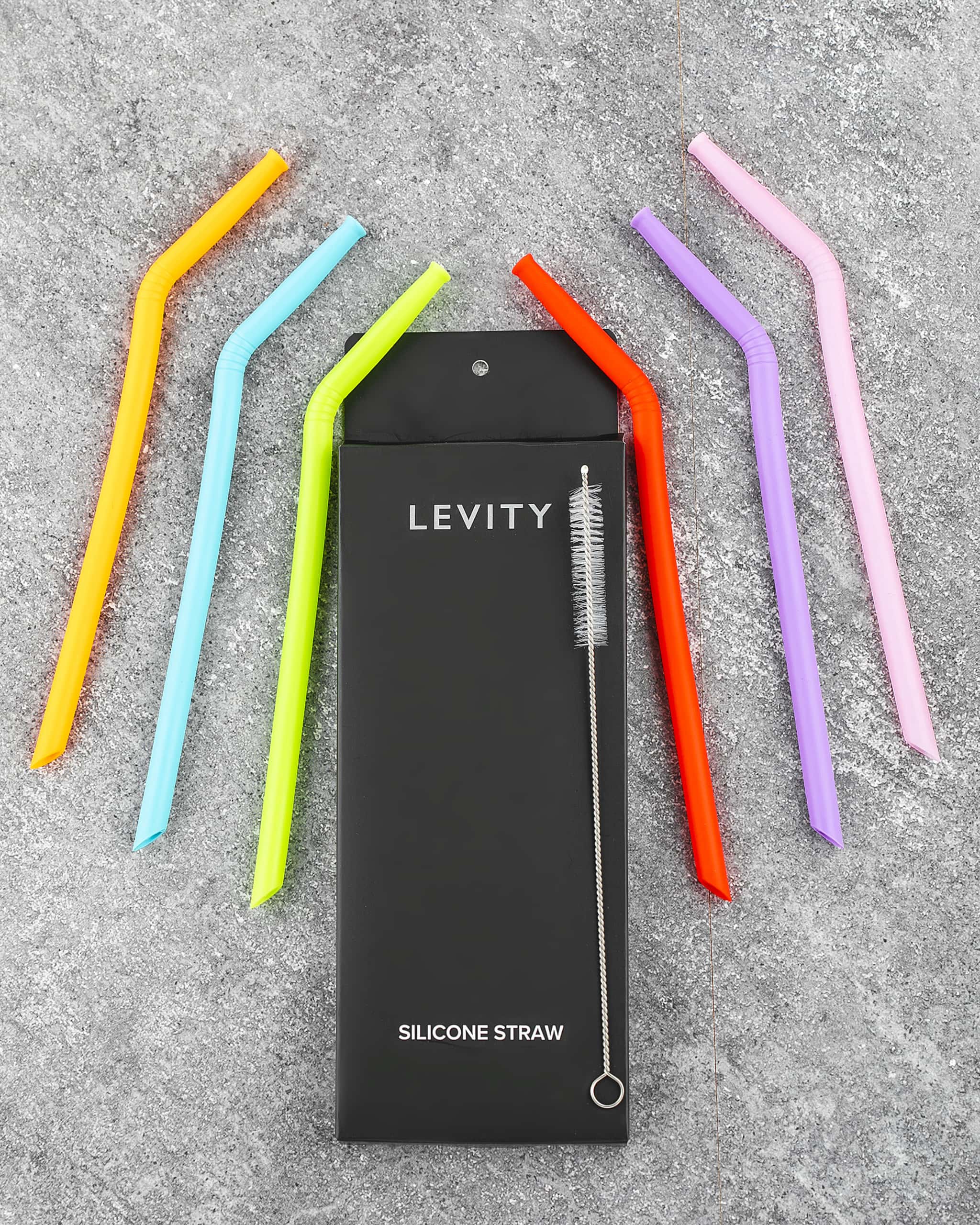LEVITY Silicone Straw
