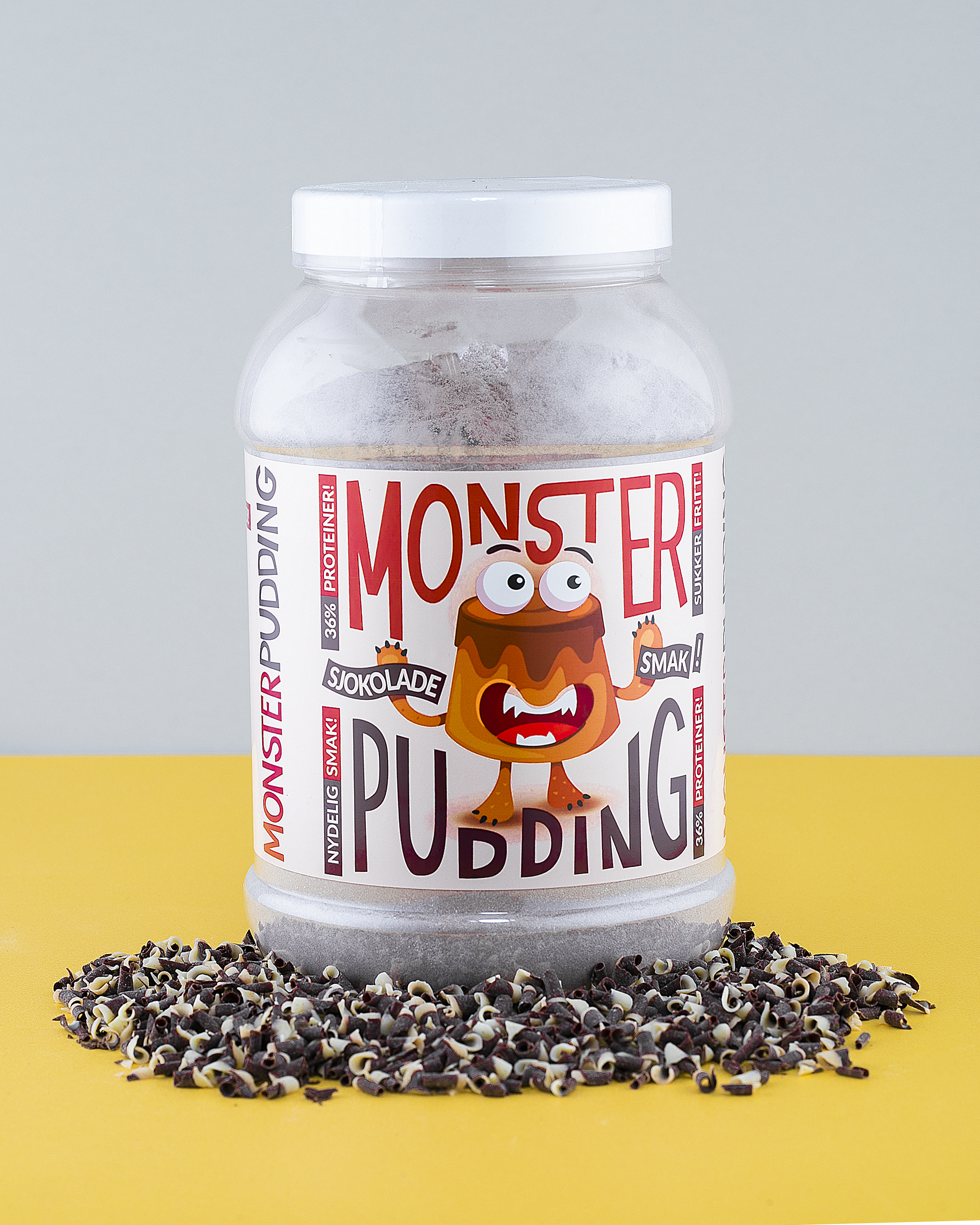 Monster Protein Chocolate Pudding 100gpsd