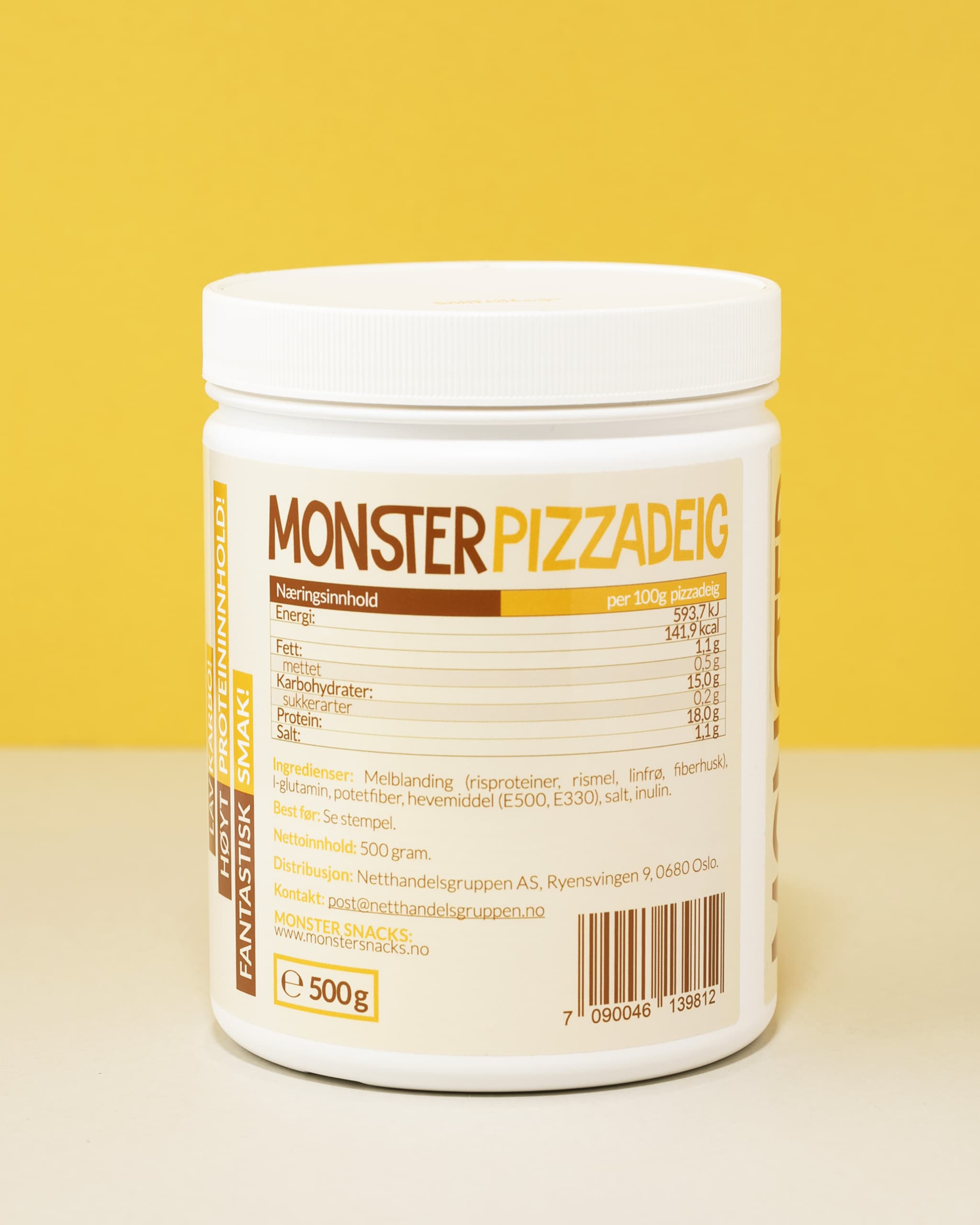 Monster Protein Pizza Mix 500g4