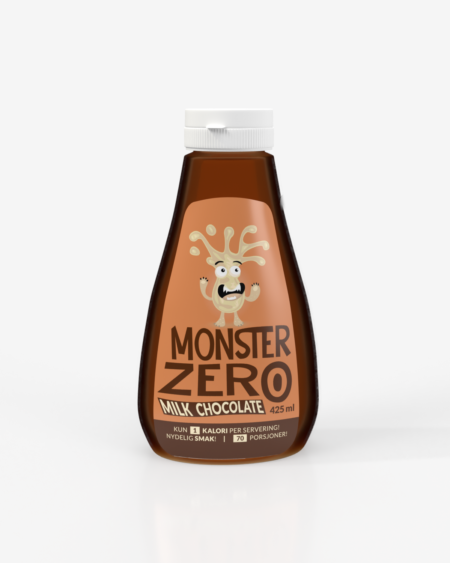 Monster Zero Calorie Syrup - Melkesjokolade 425ml