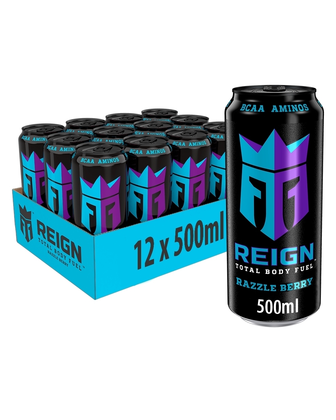 REIGN Razzle Berry 12x500ml - protein for
