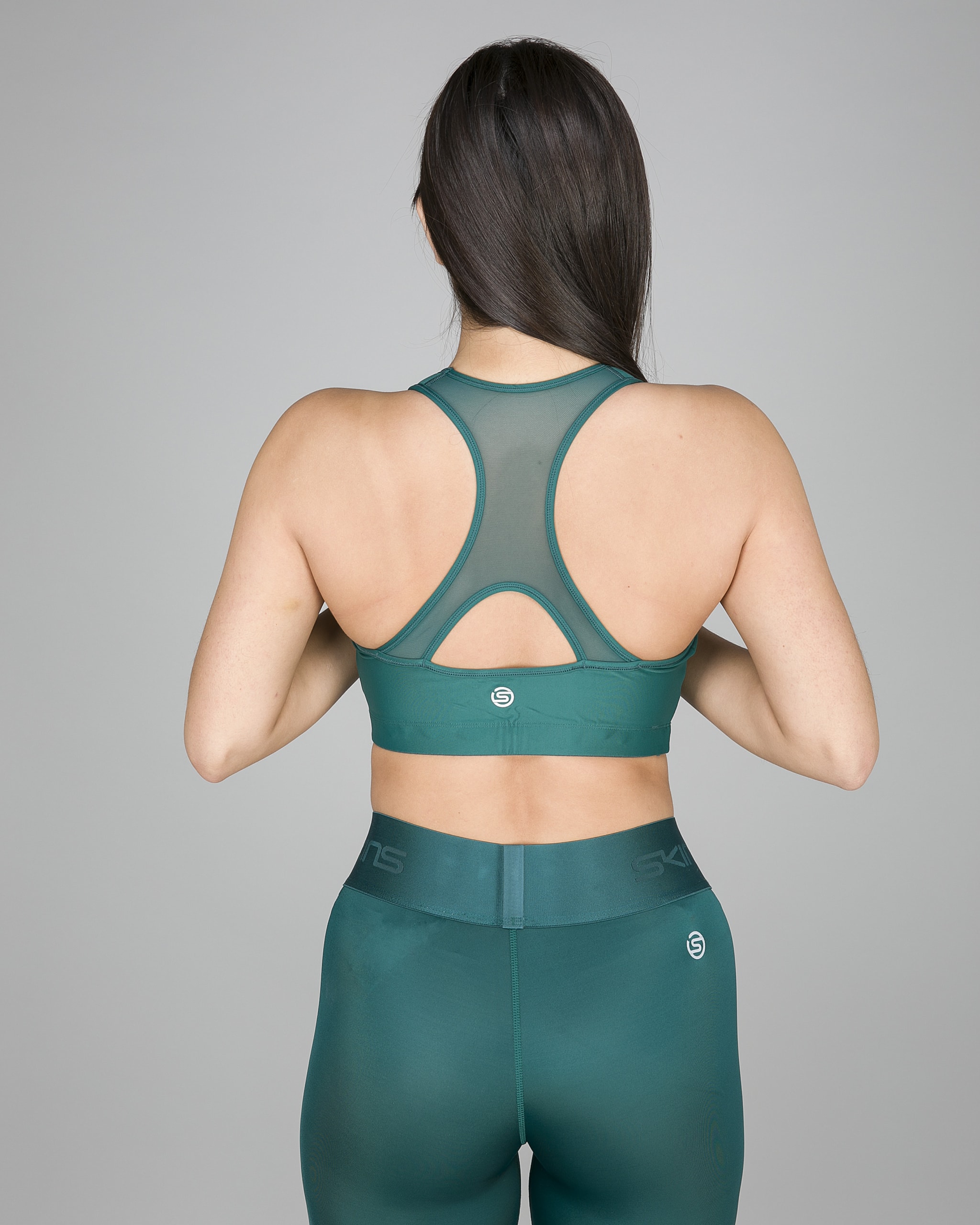 SKINS DNAmic Flux Racer Green2