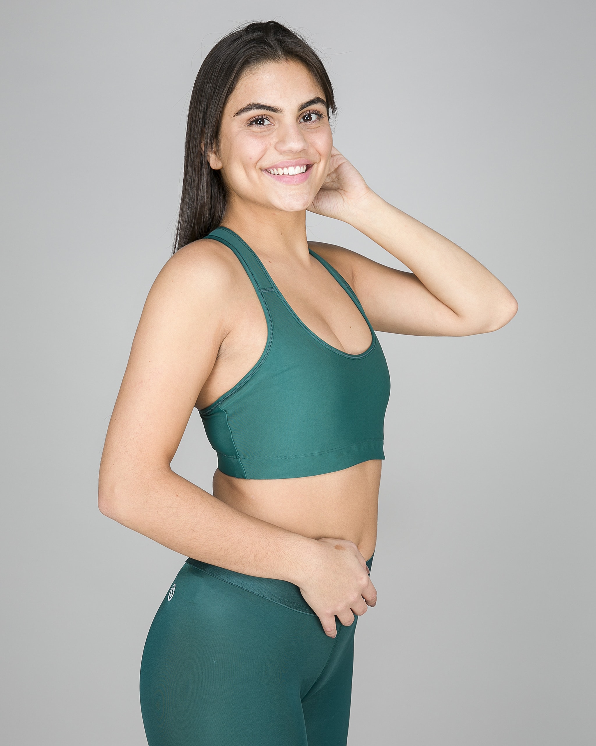 SKINS DNAmic Flux Racer Green4