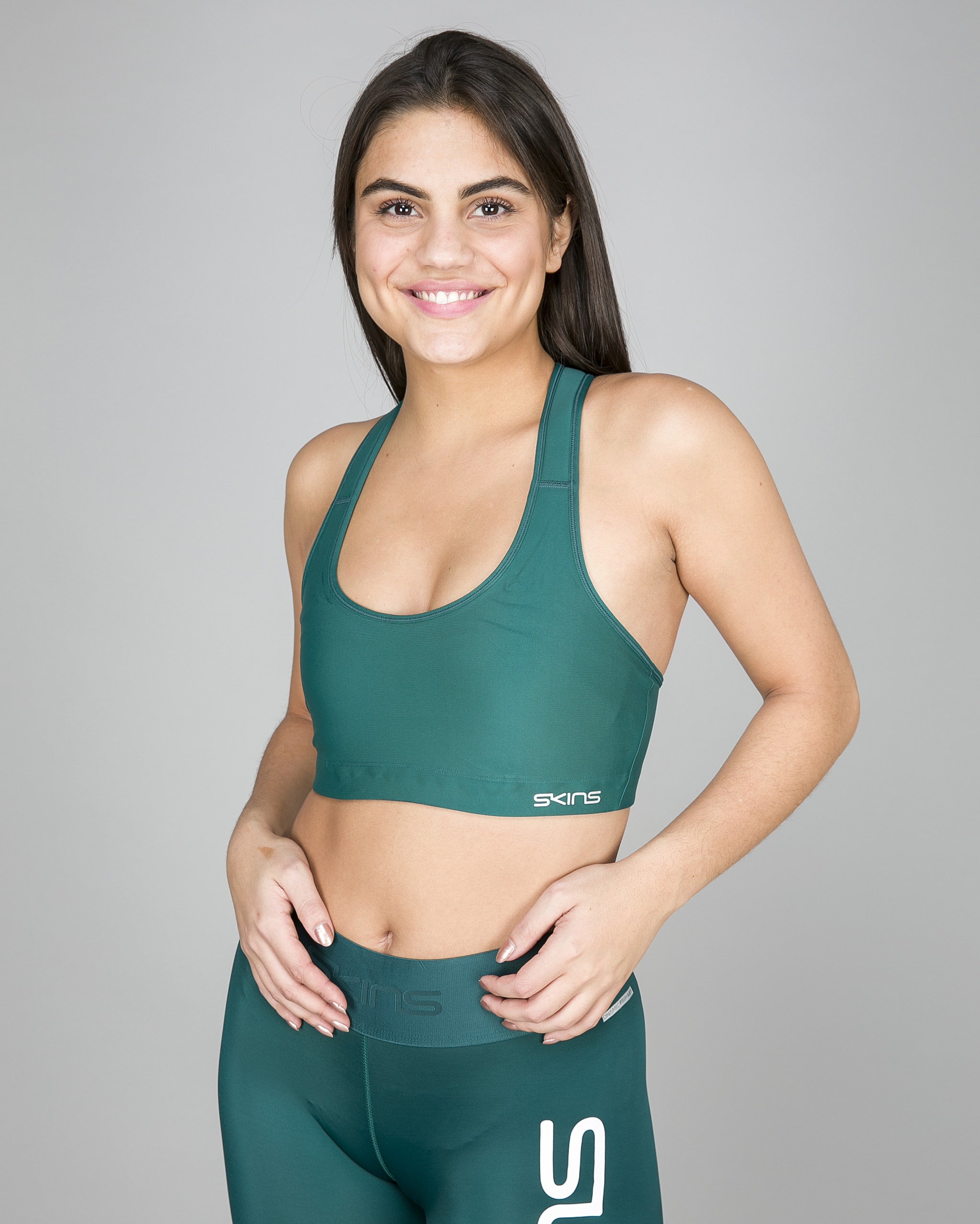 SKINS DNAmic Flux Racer Green5