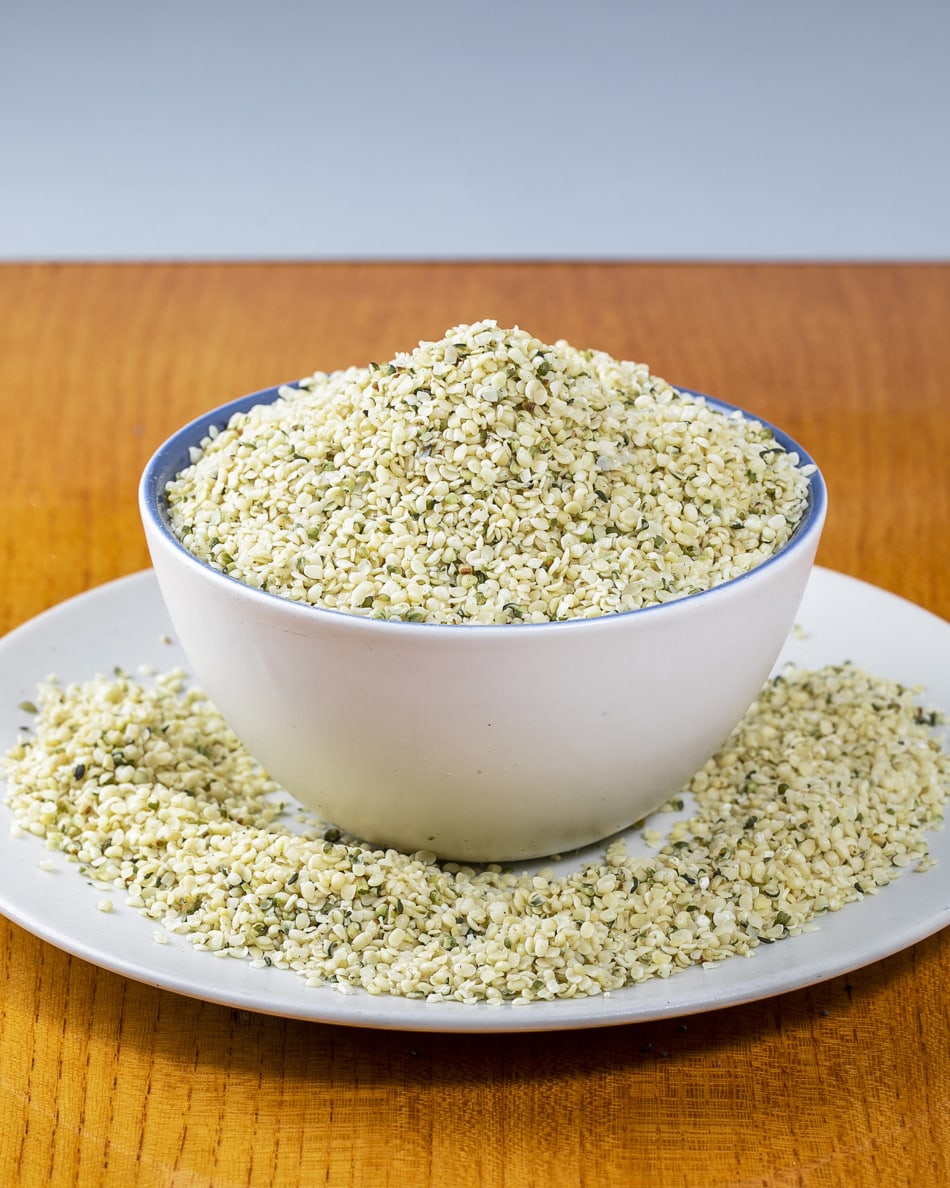 SunnRask Økologisk Hempfrø 1kg