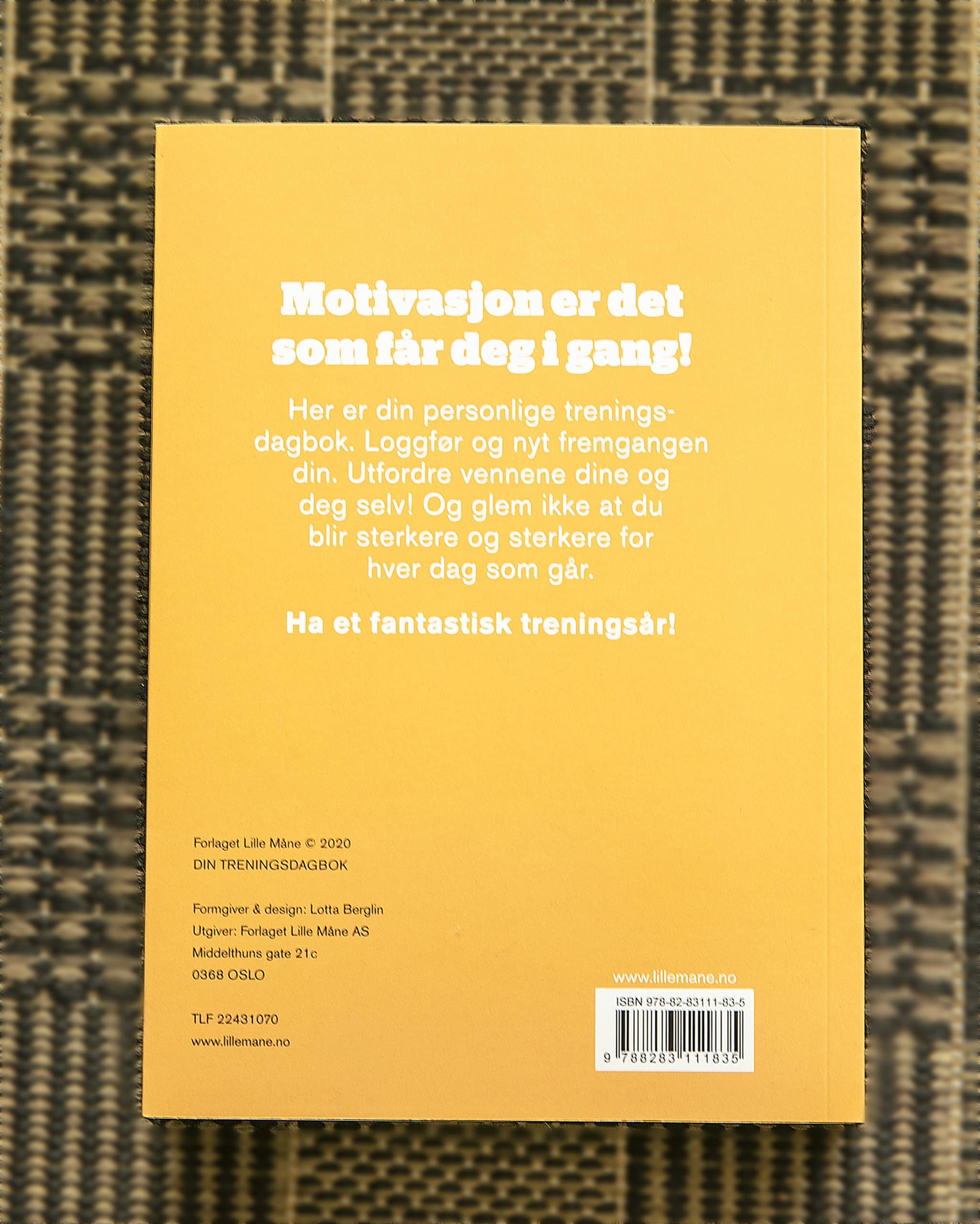 Tights.no Treningsdagbok - OPPDATERT VERSJON3