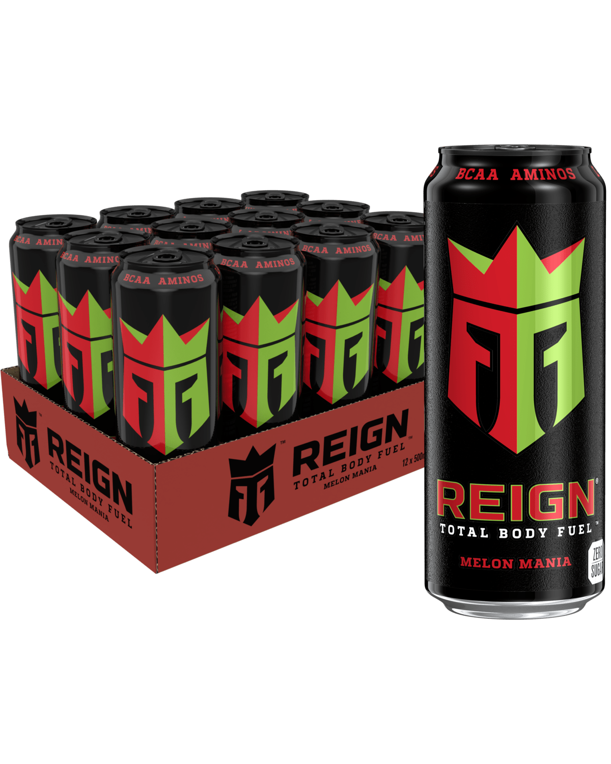 REIGN Melon Mania 12x500ml - protein for