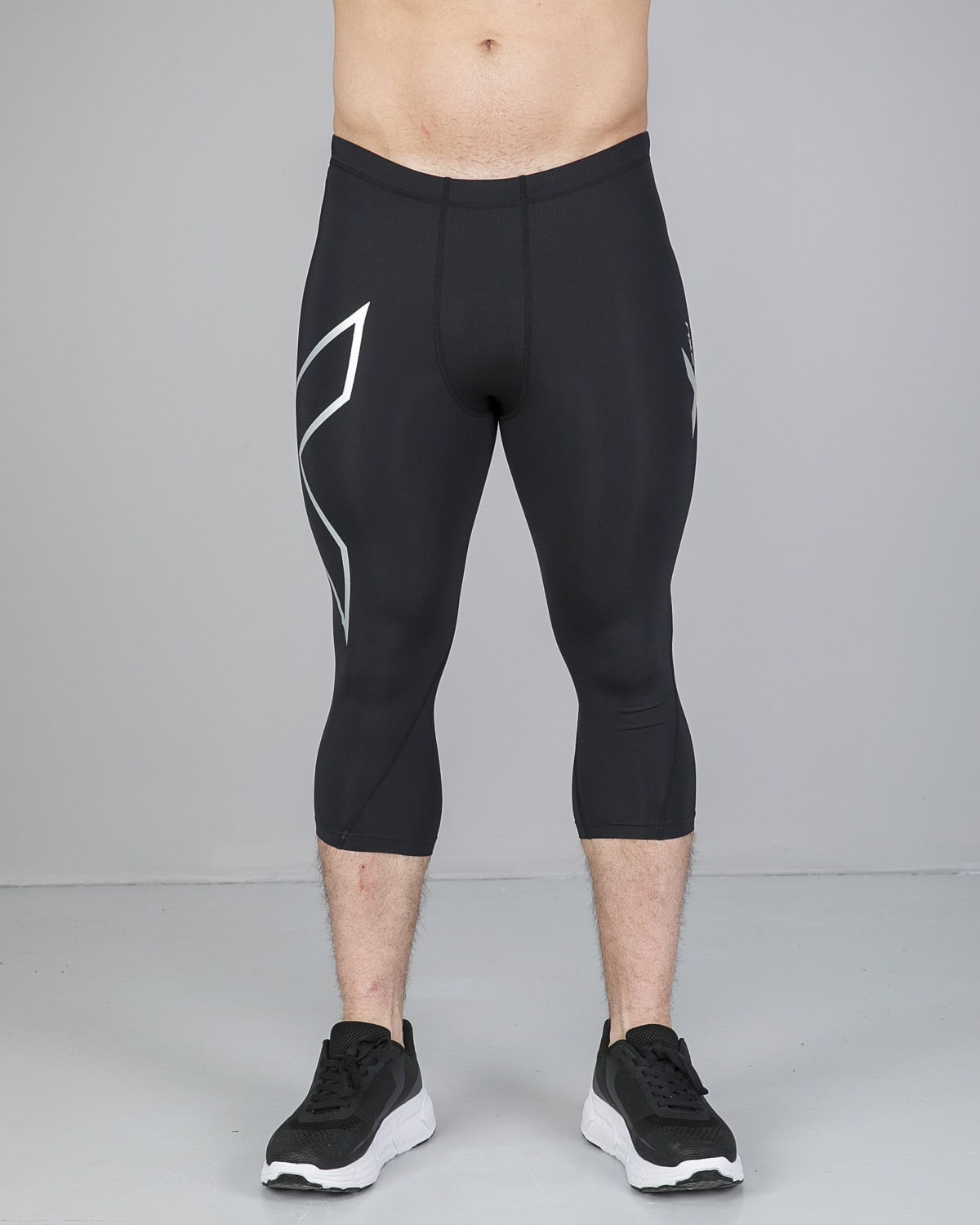 2xu 3/4 Comp Tights Black/Nero - XL - til