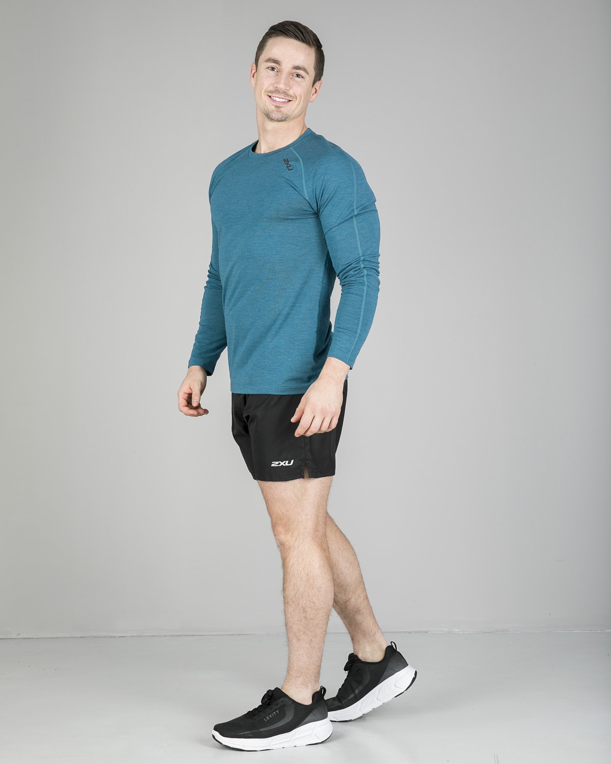 2XU Heat L/S Run Tee - XXL - the