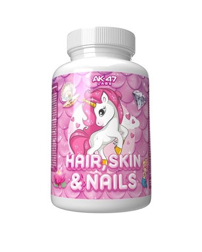 AK47 Hair, Nails & Skin - 120 caps - is