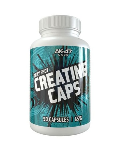 AK47 Creatine Caps - 90 Caps - supplement