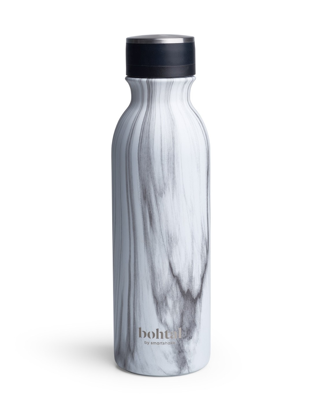 SmartShake Insulated Flask 600 ml - White Marble - the