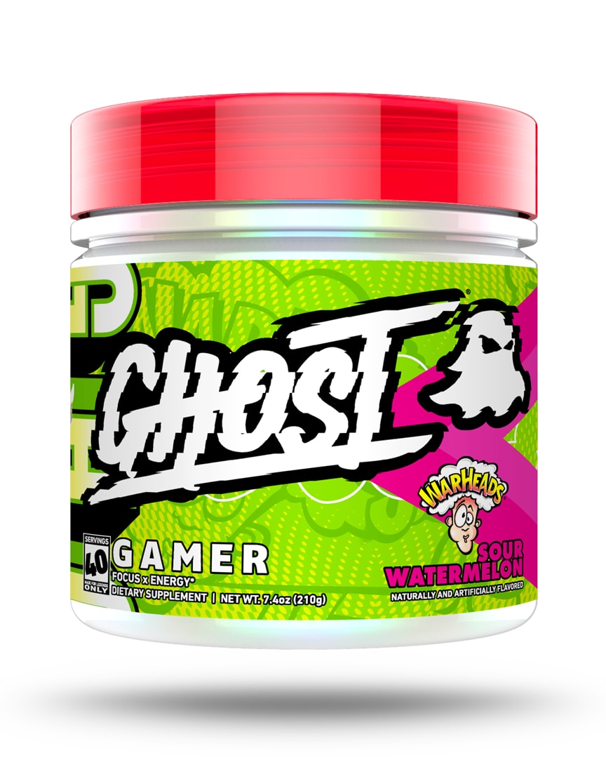 Ghost Gamer 40 Servings - Blue Raspberry - til
