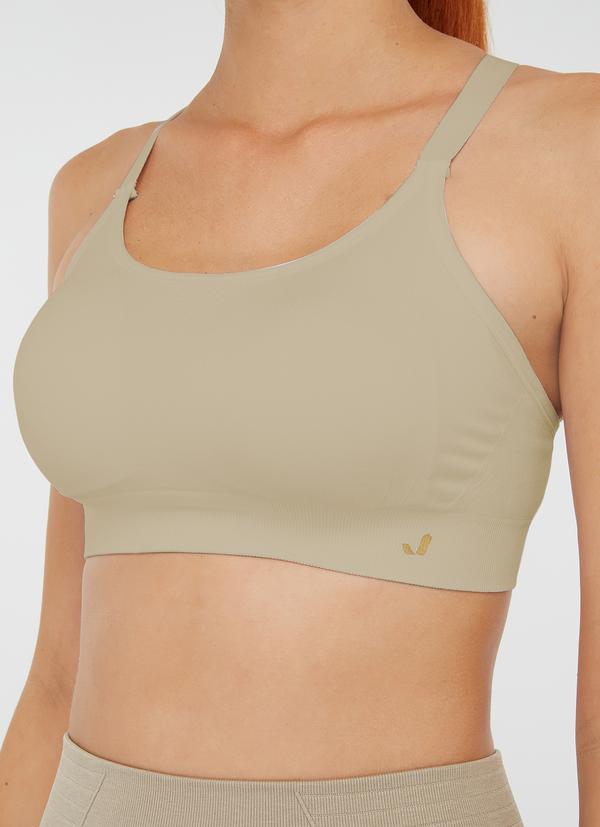 Jerf Bauru Bra Beige - M - the body