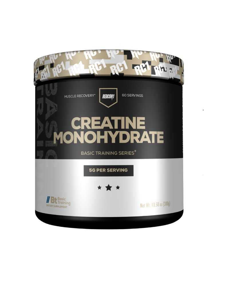 Redcon1 Basic Training - Creatine Monohydrate 60 Servings - post workout recovery