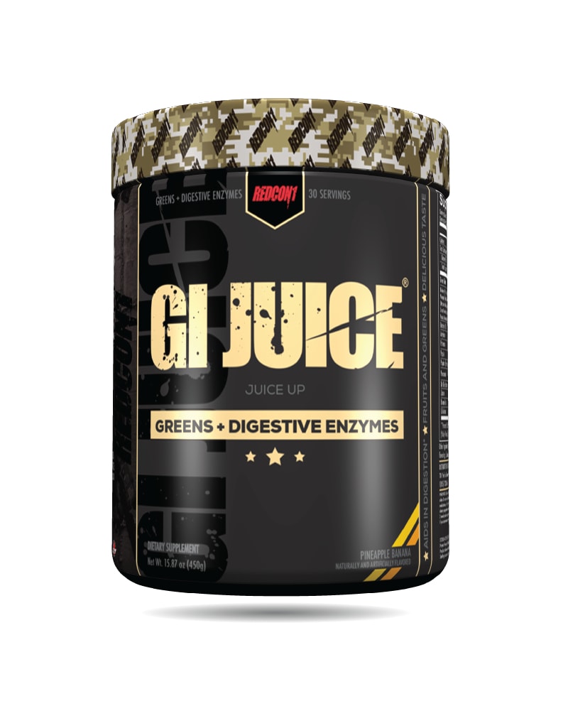 Redcon1 GI Juice 450g - Pineapple Banana - greens powder