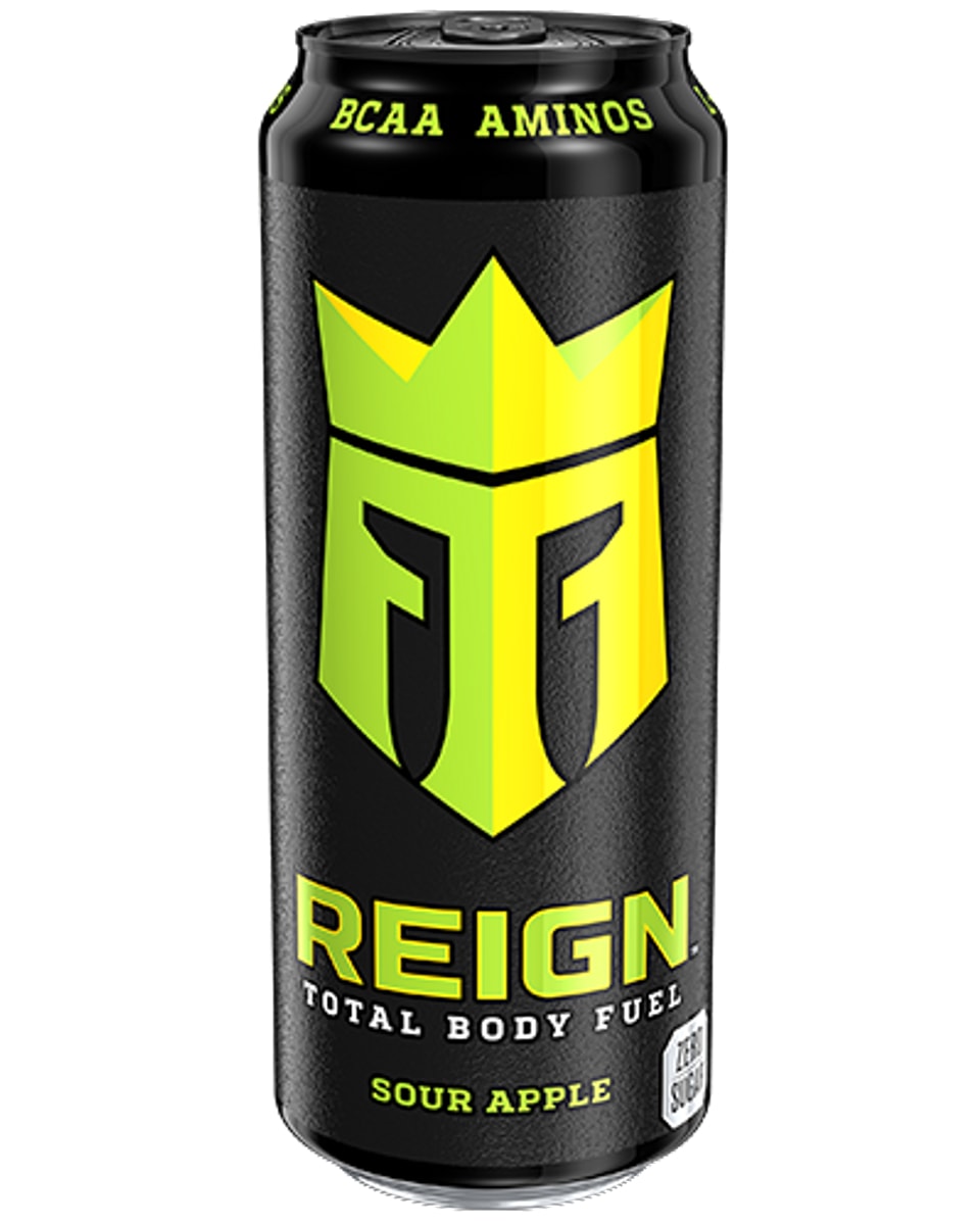 REIGN Sour Apple 500ml - protein for