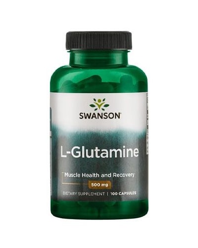 Swanson - L-Glutamine - 500mg - 100 caps - the body