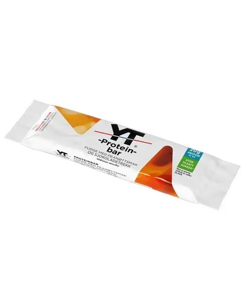 YT Proteinbar Fudge 50g - havsalt