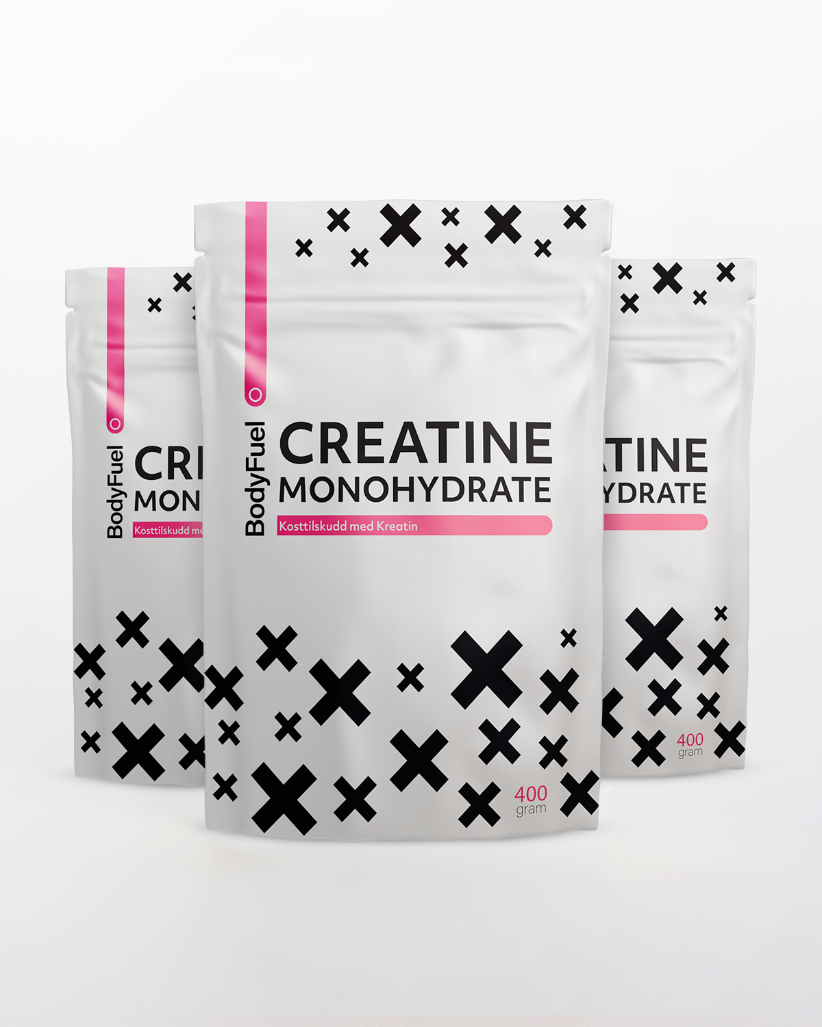 BodyFuel Creatine Monohydrate 3x400g