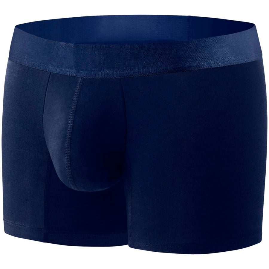 Comfyballs Navy No-Show Cotton - Regular, 2XL - til