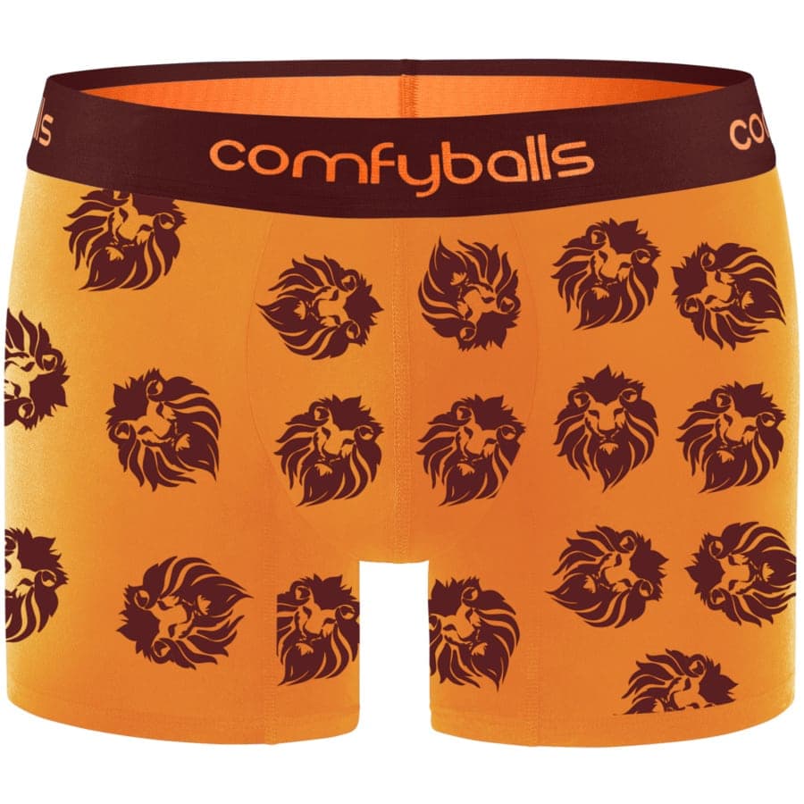 Comfyballs Lion King Cotton - Long, M - til