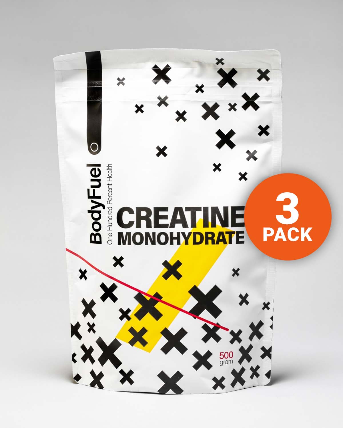 BodyFuel Creatine Monohydrate 3x400g