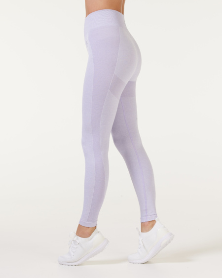 Power Up! Tights Purple Melange