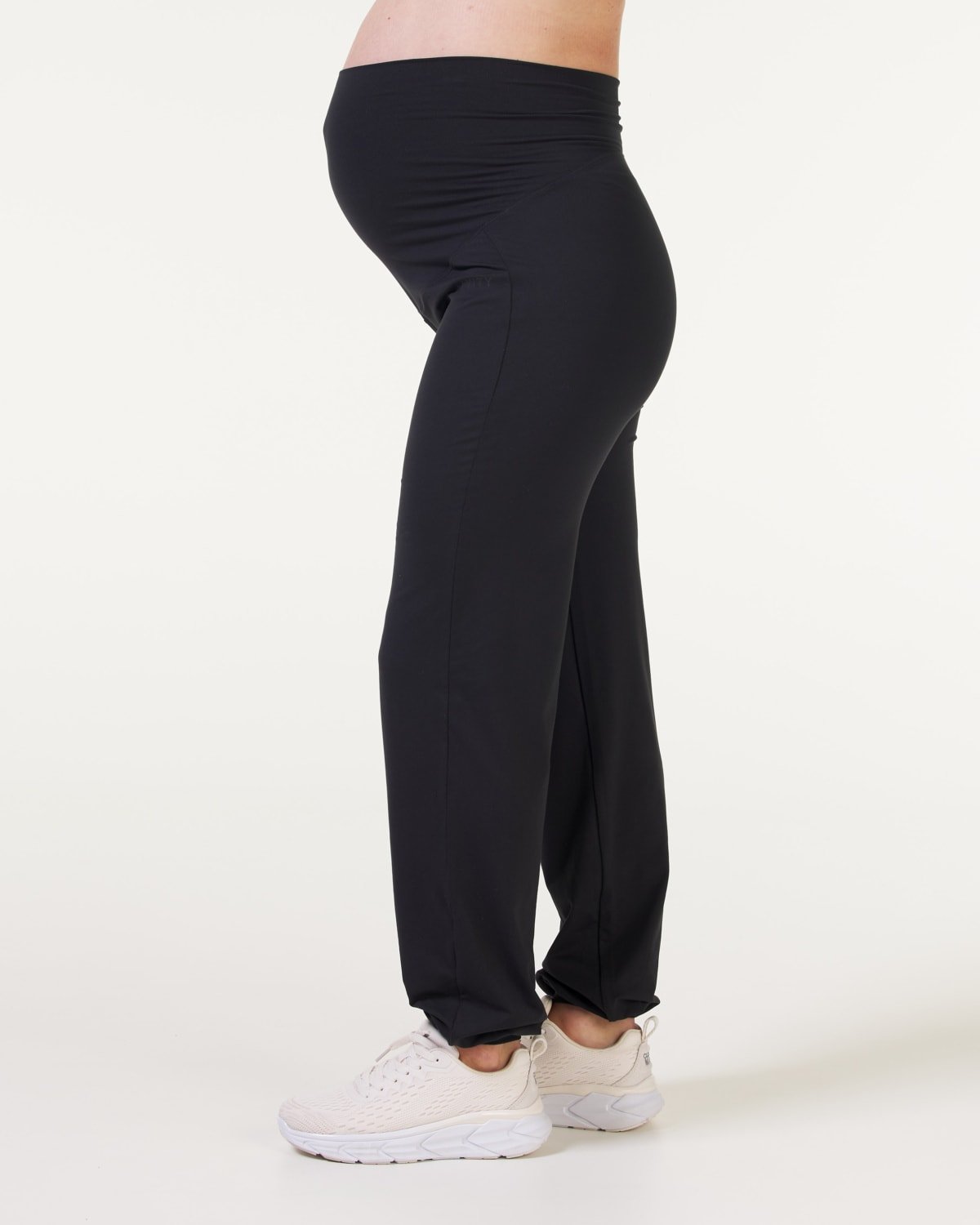 LEVITY Alea Mama Pants Black - L - klær til