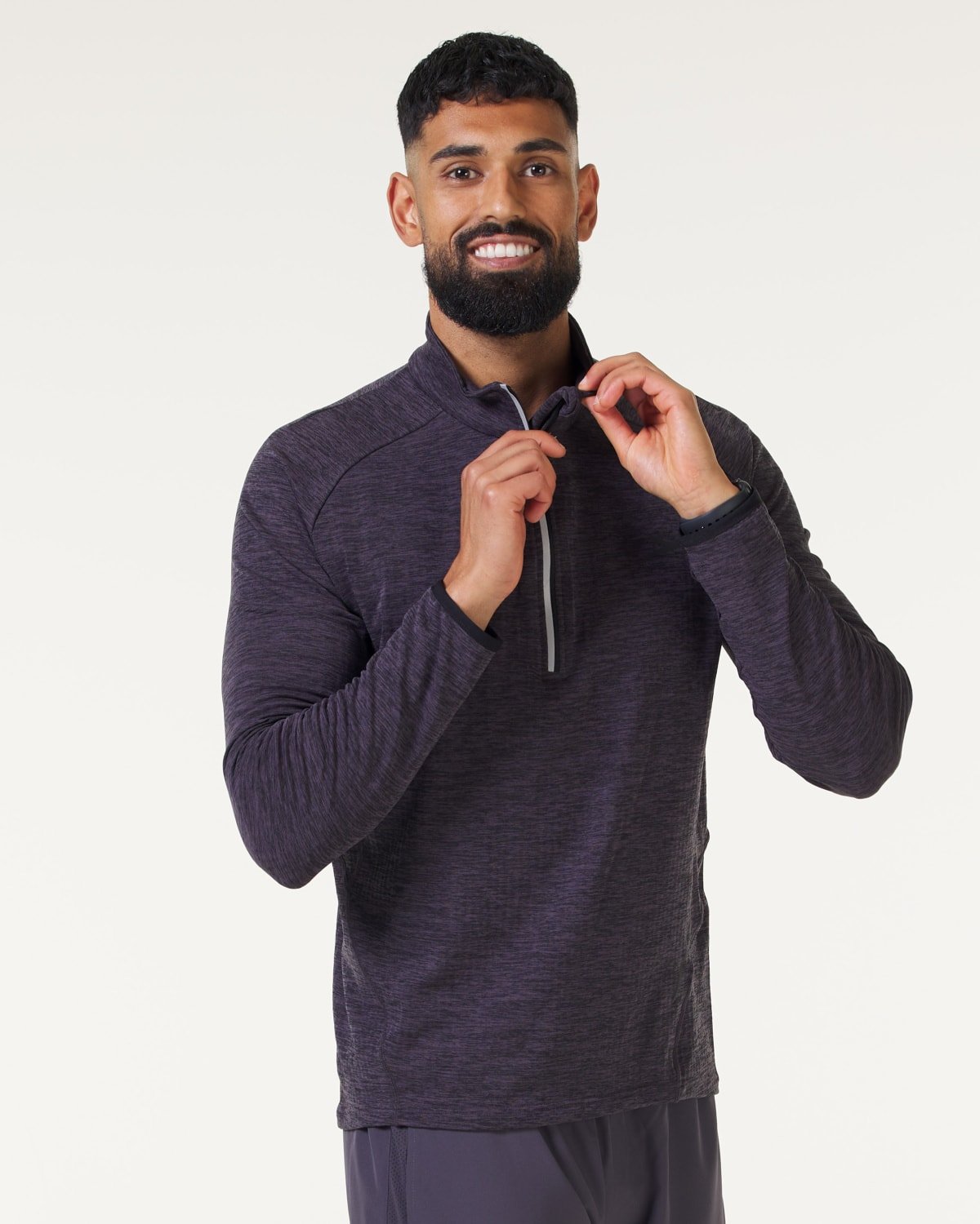 RHINO Chelsea LS Black - XL - høy hals