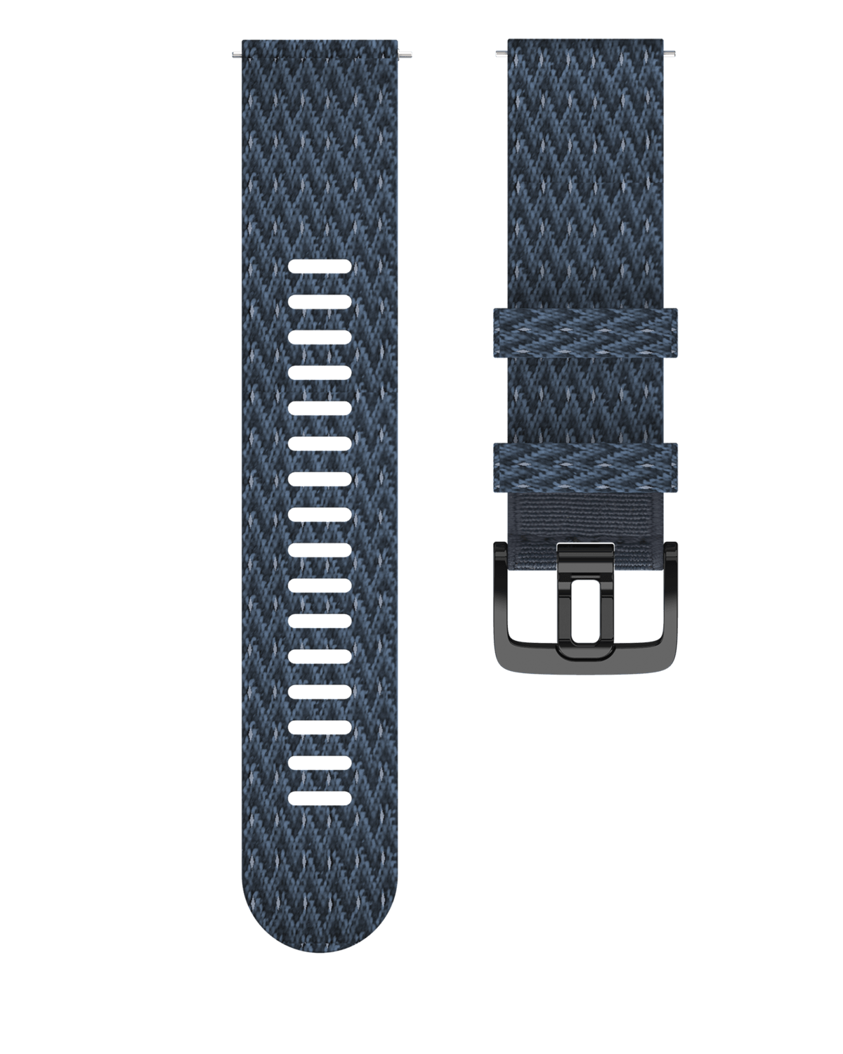 Polar Wrist Band 22mm Pet Blue M/L - til