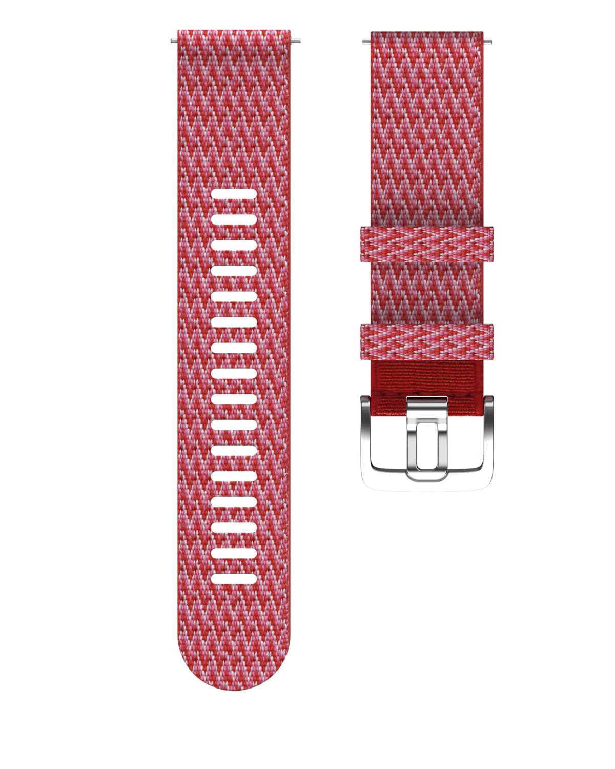 Polar Wrist Band 22mm Pet Red S/M - til