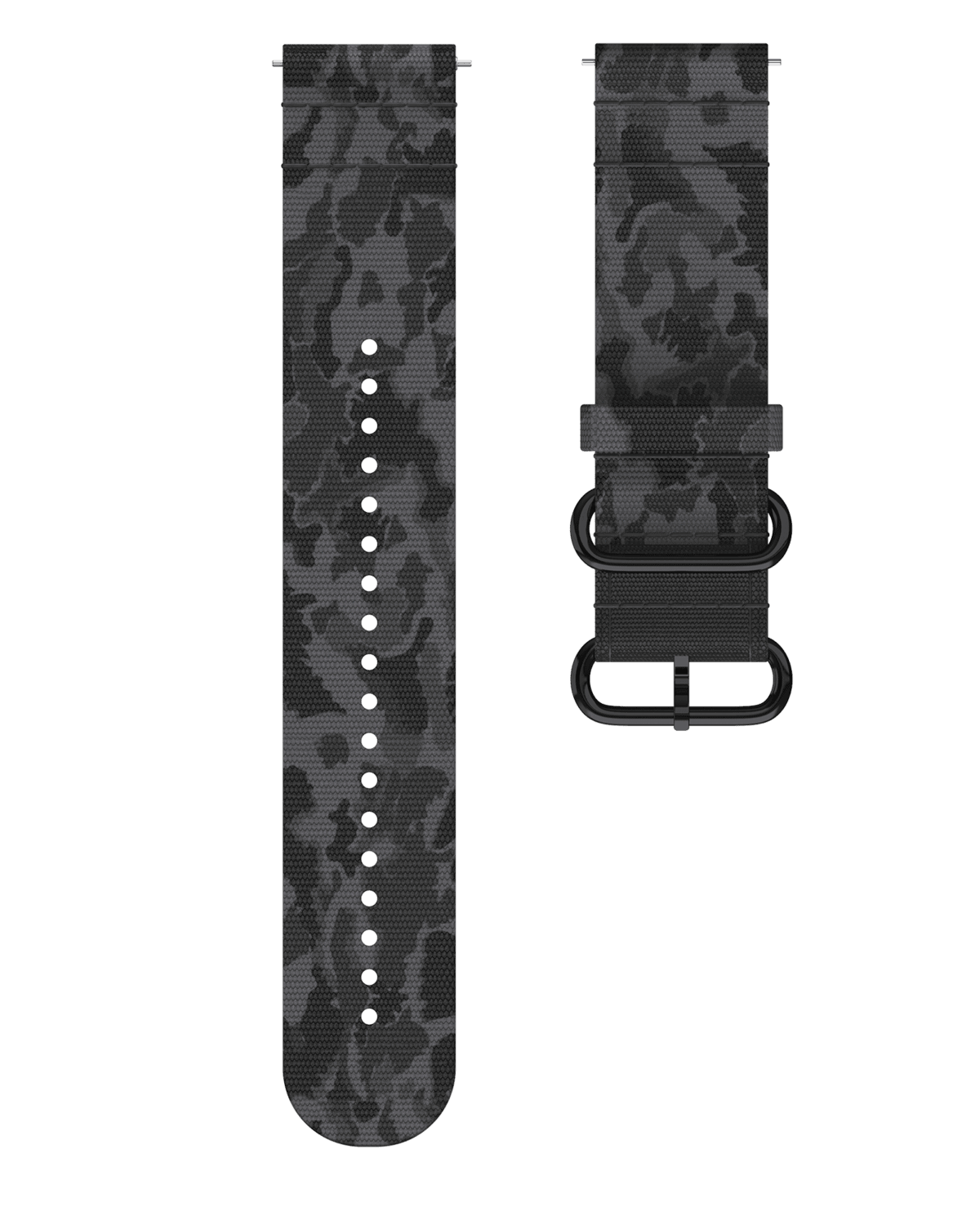 Polar Wrist Band 22mm Pet Tender Black M/L - til