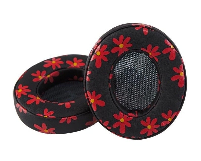 Miiego BOOM Color Cushions FLORAL RED - tilbehør
