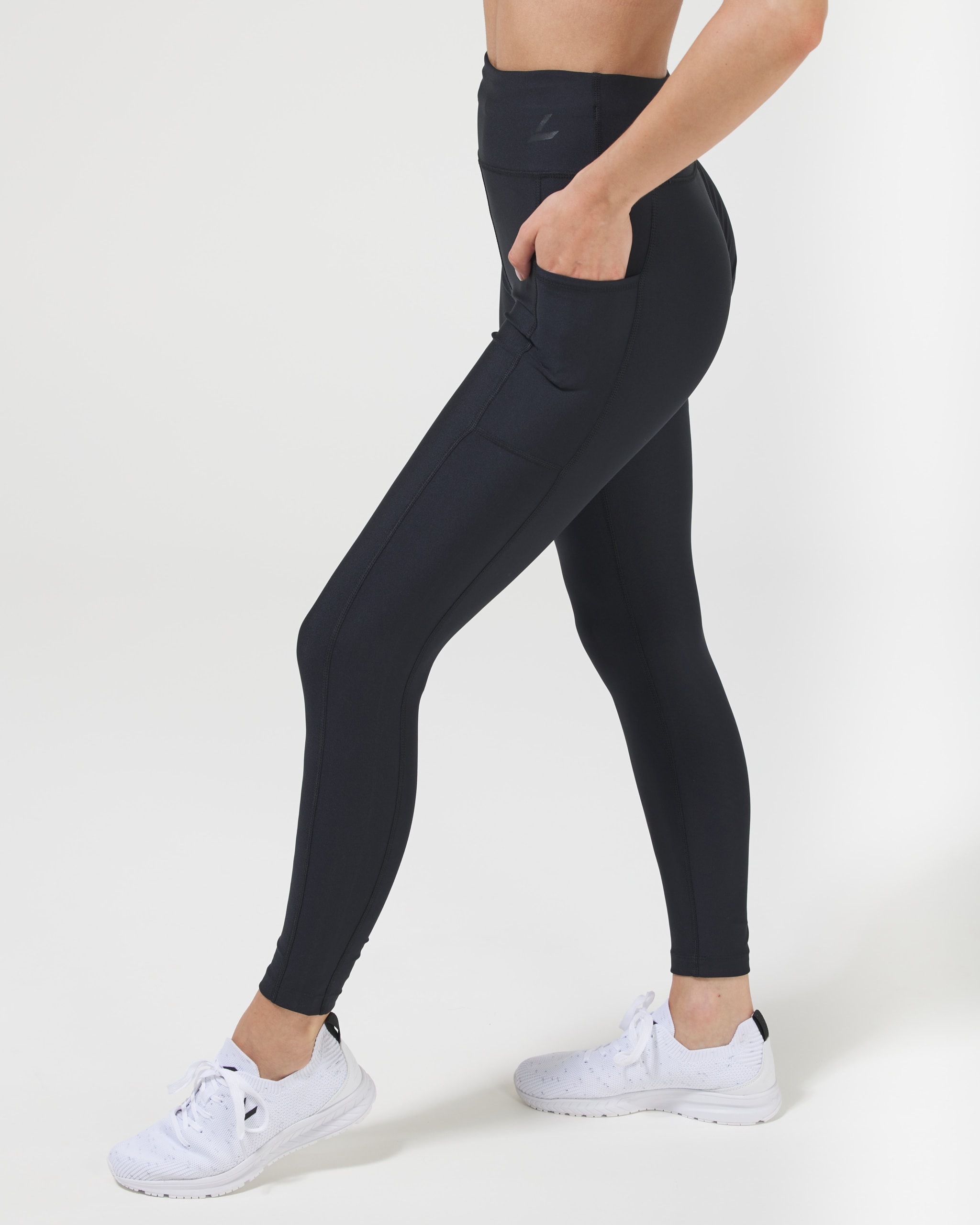 Ace Pocket Tights 7_8 Black 10