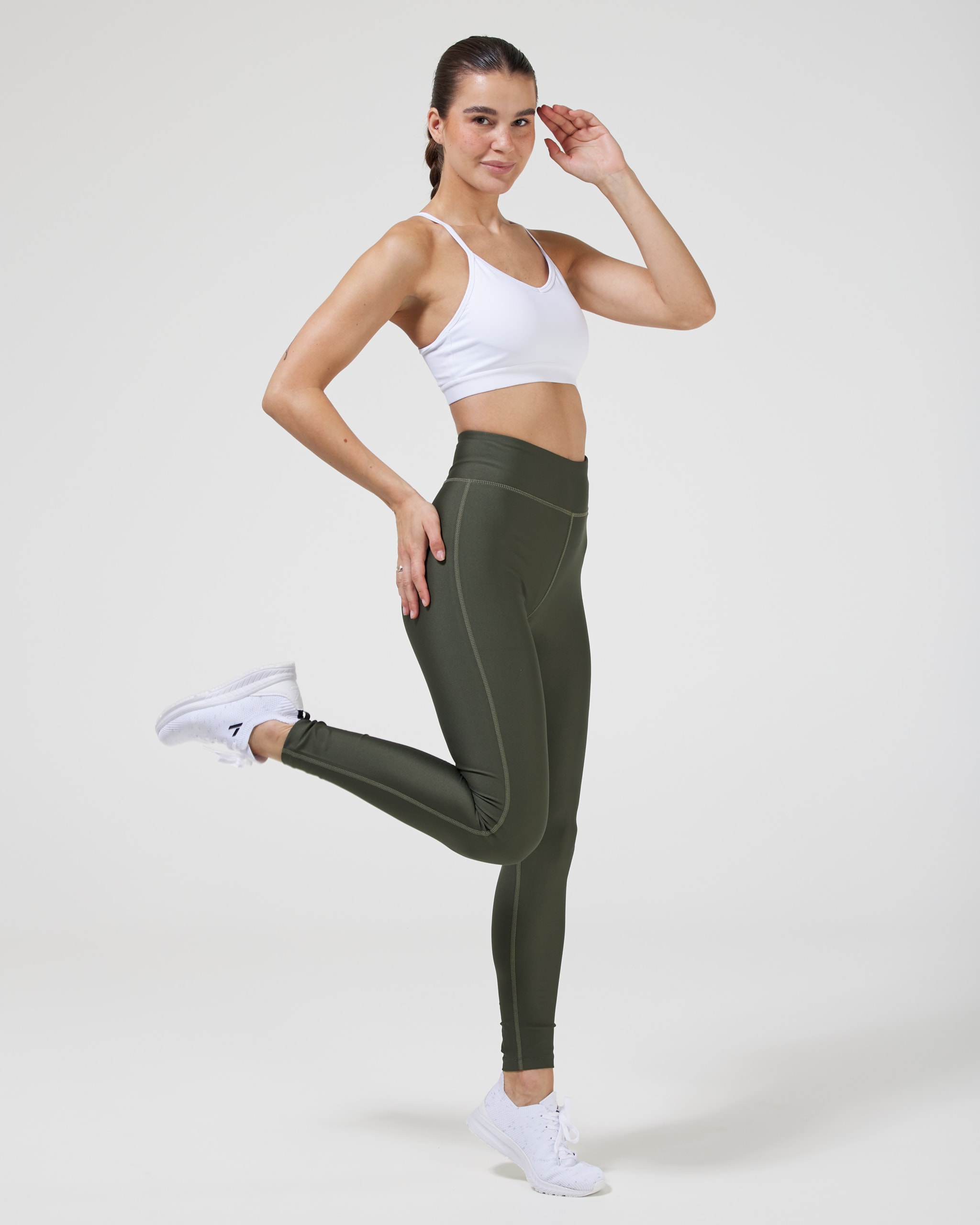 Ace Tights Green Depth 7