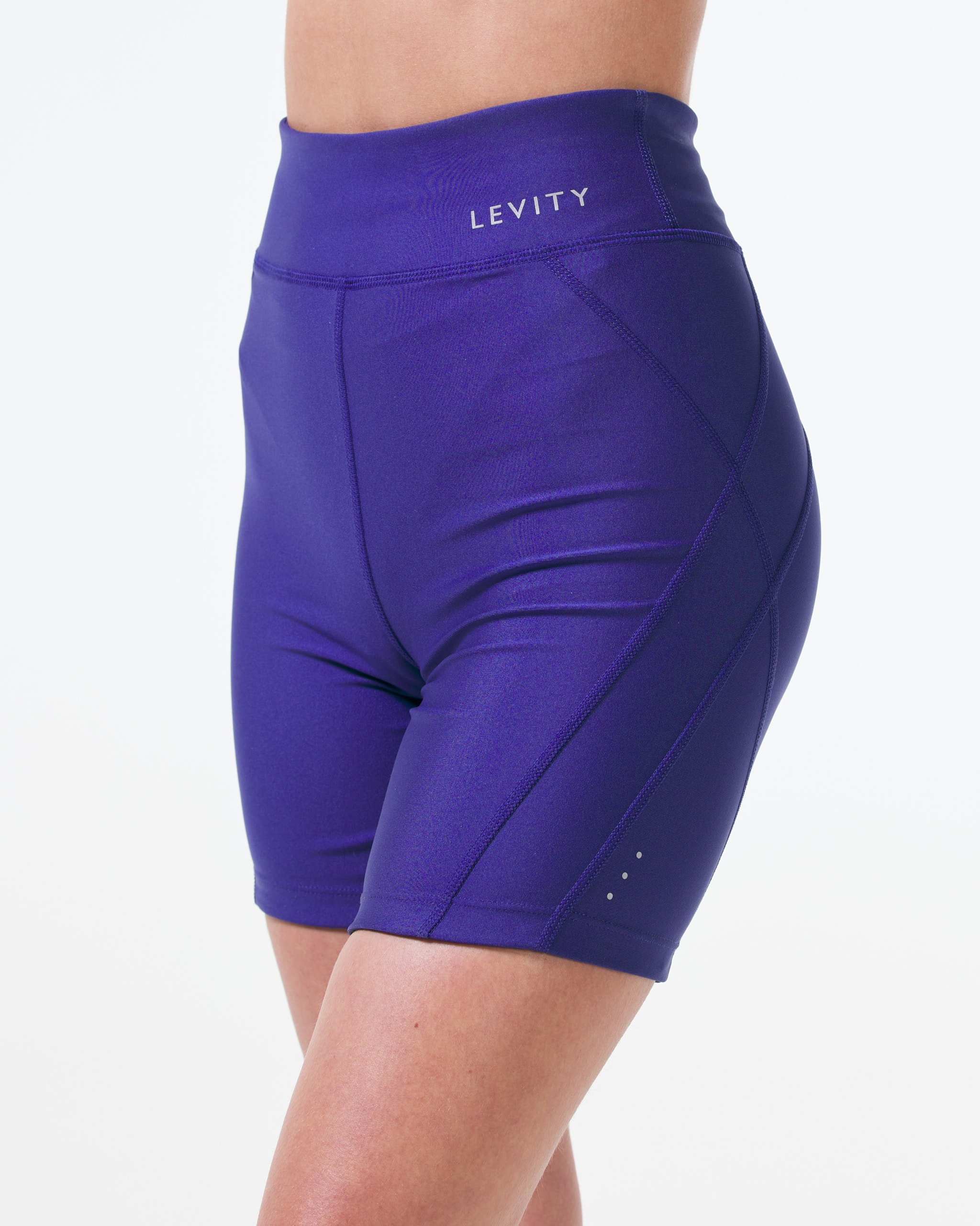 Astra Run Shorts Blue 6