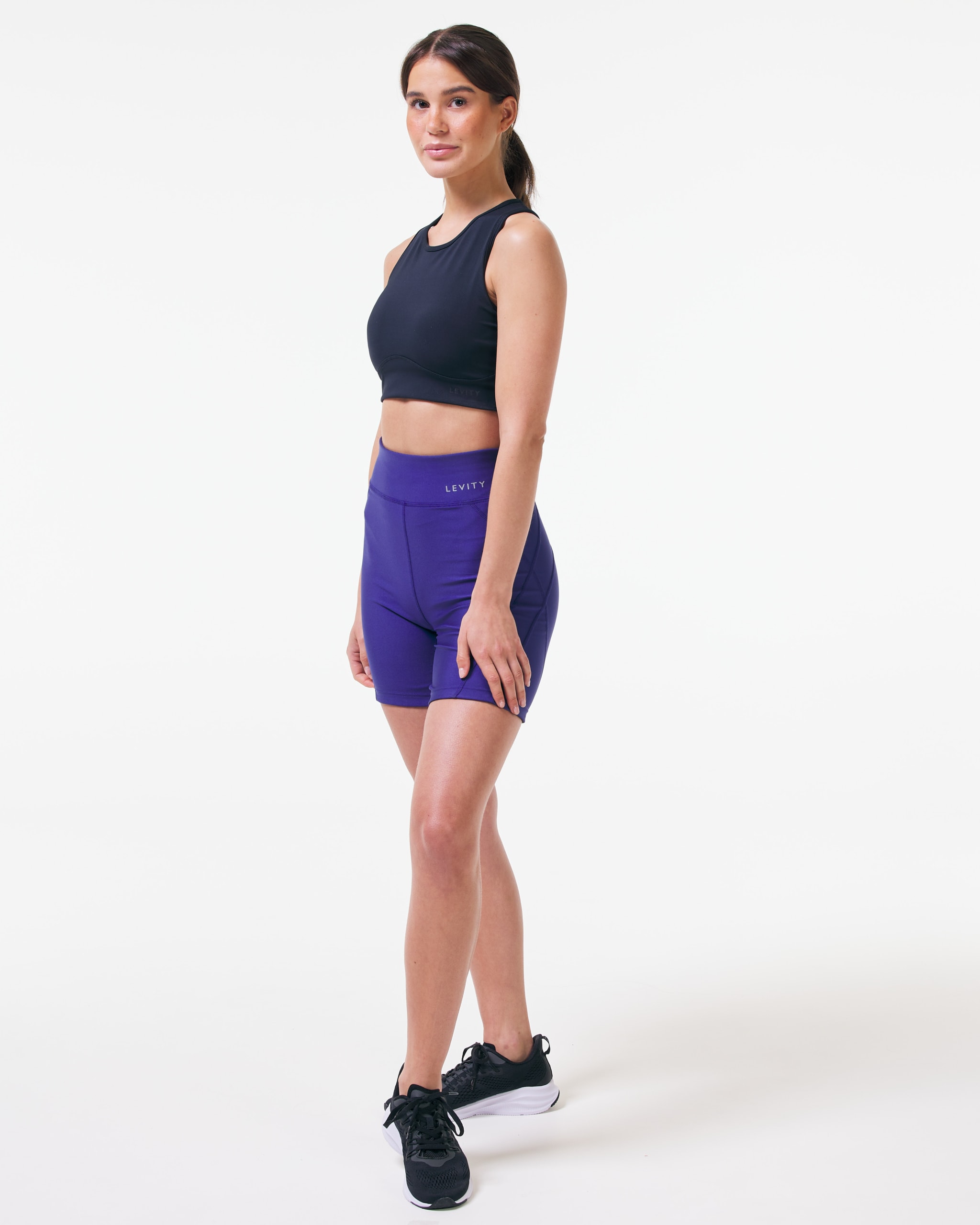 Astra Run Shorts Blue 7