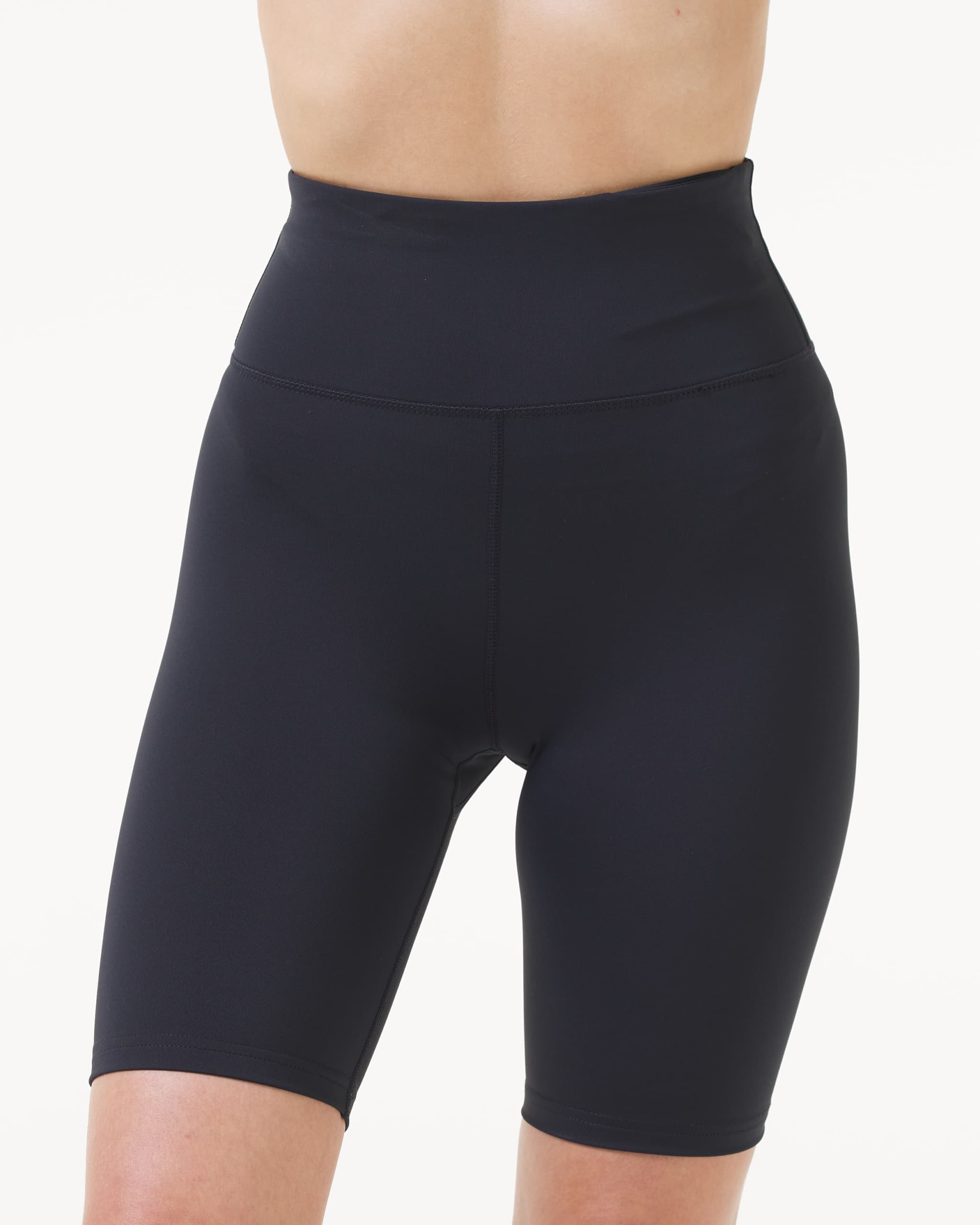 Balance Seamless Yoga Biker Shorts Black1