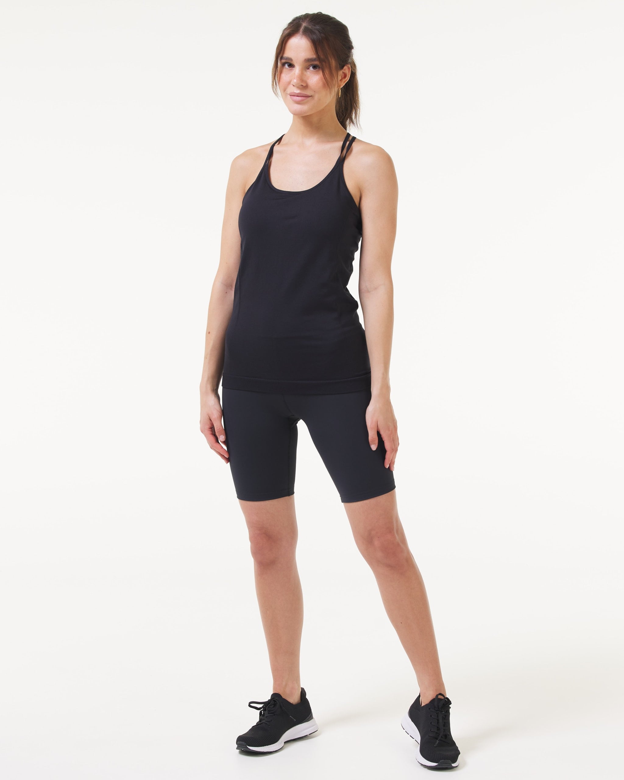 Balance Seamless Yoga Bra Black9