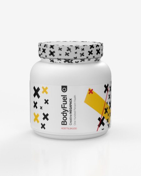 BodyFuel Creatine Monohydrate - 500 TABLETTER!