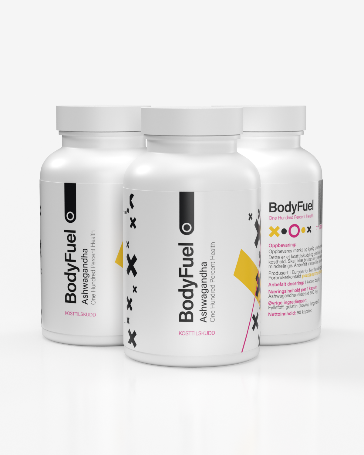 BodyFuel Ashwagandha 3