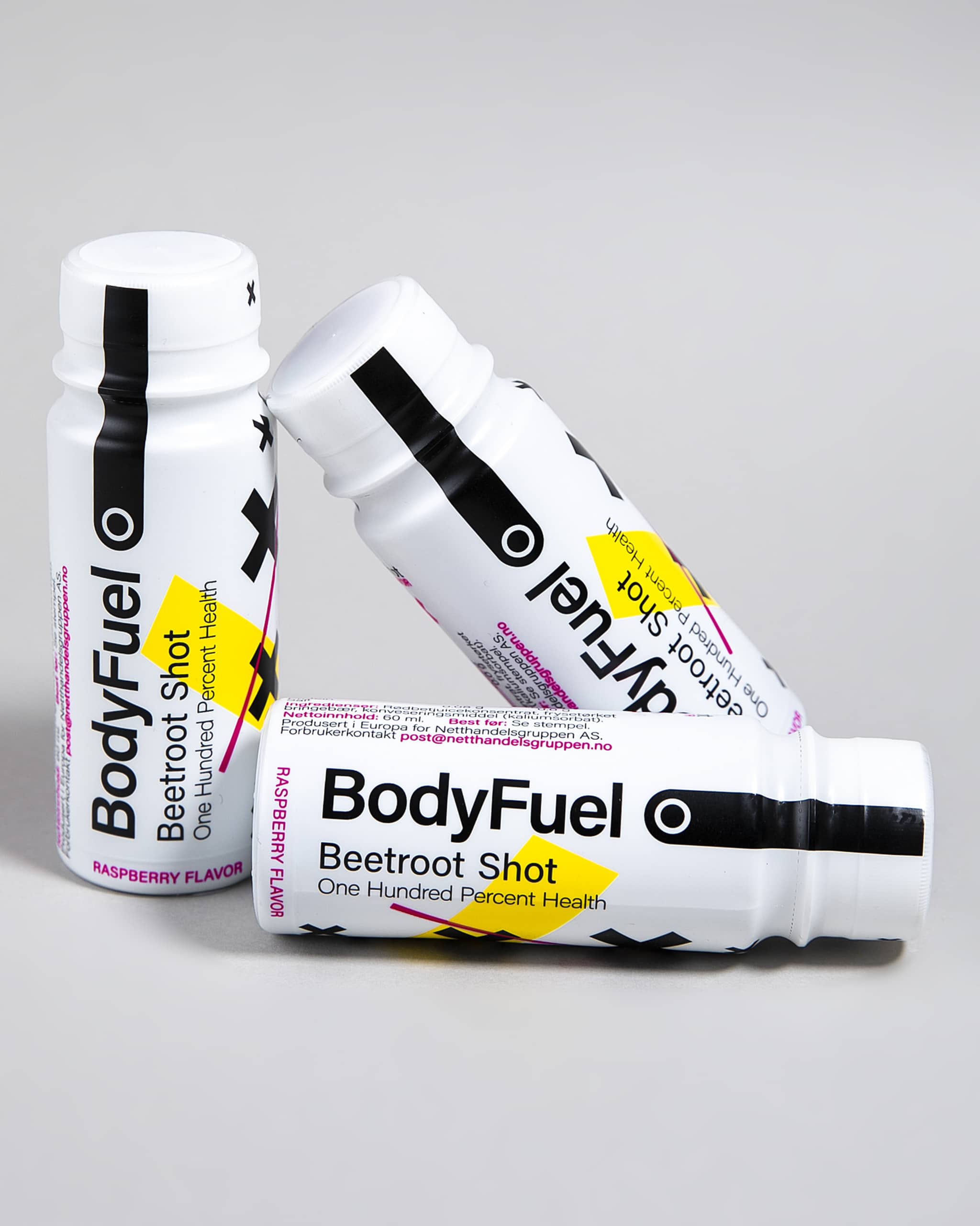 BodyFuel Beetroot Rødbetshot 60ml1