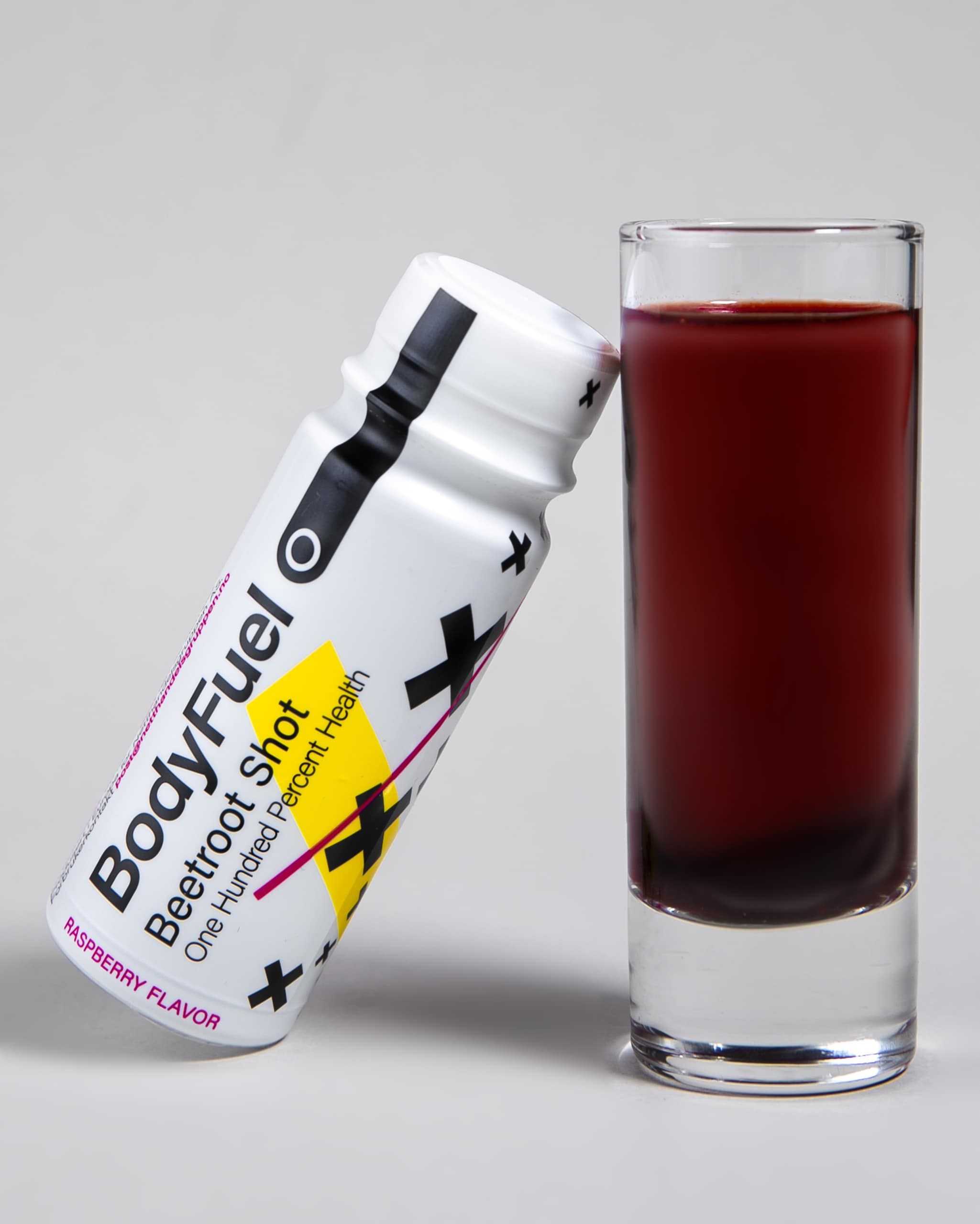 BodyFuel Beetroot Rødbetshot 60ml2