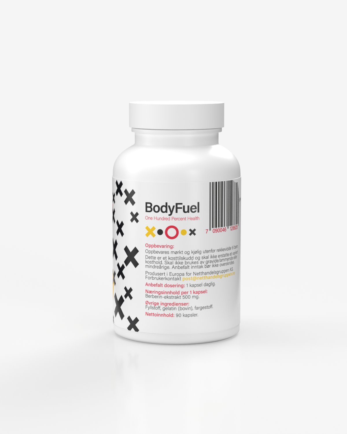 BodyFuel Berberin Back