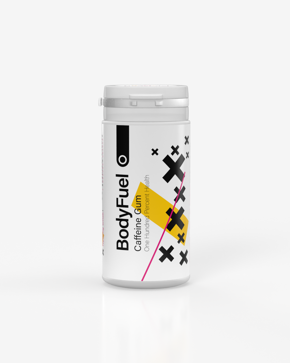 BodyFuel Caffeine Chewing Gum 30g - protein for