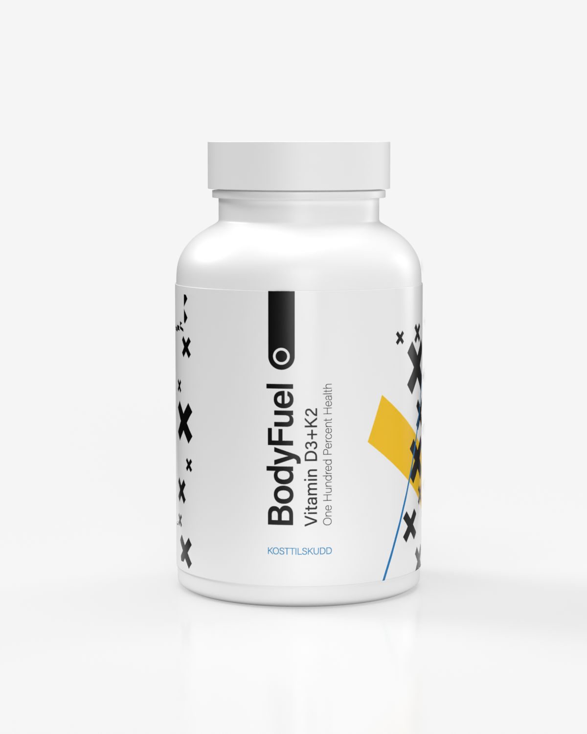 BodyFuel Vitamin D3+K2 (MK7) - beste kosttilskudd