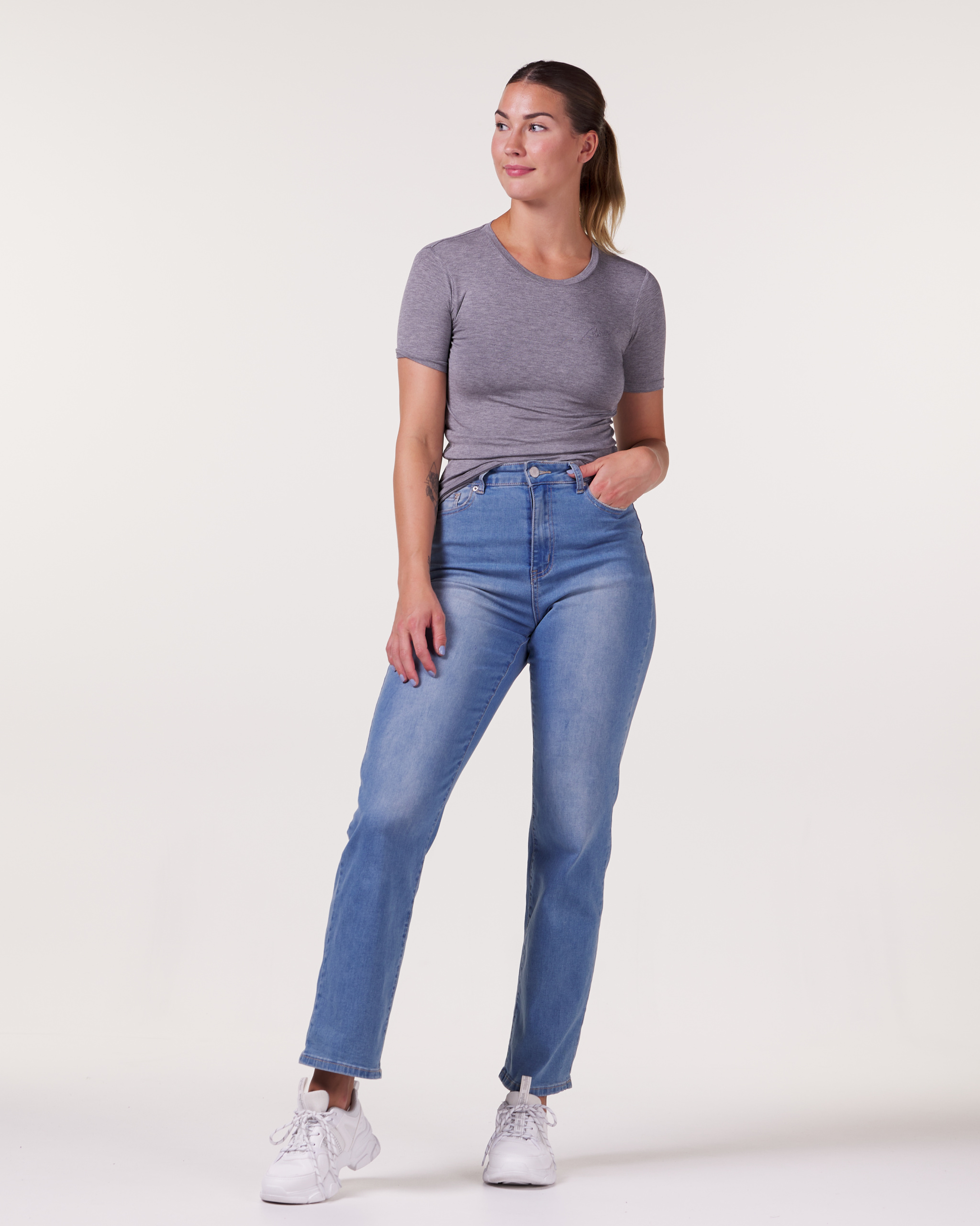 Bumpro Everyday Tee Gray-_1743