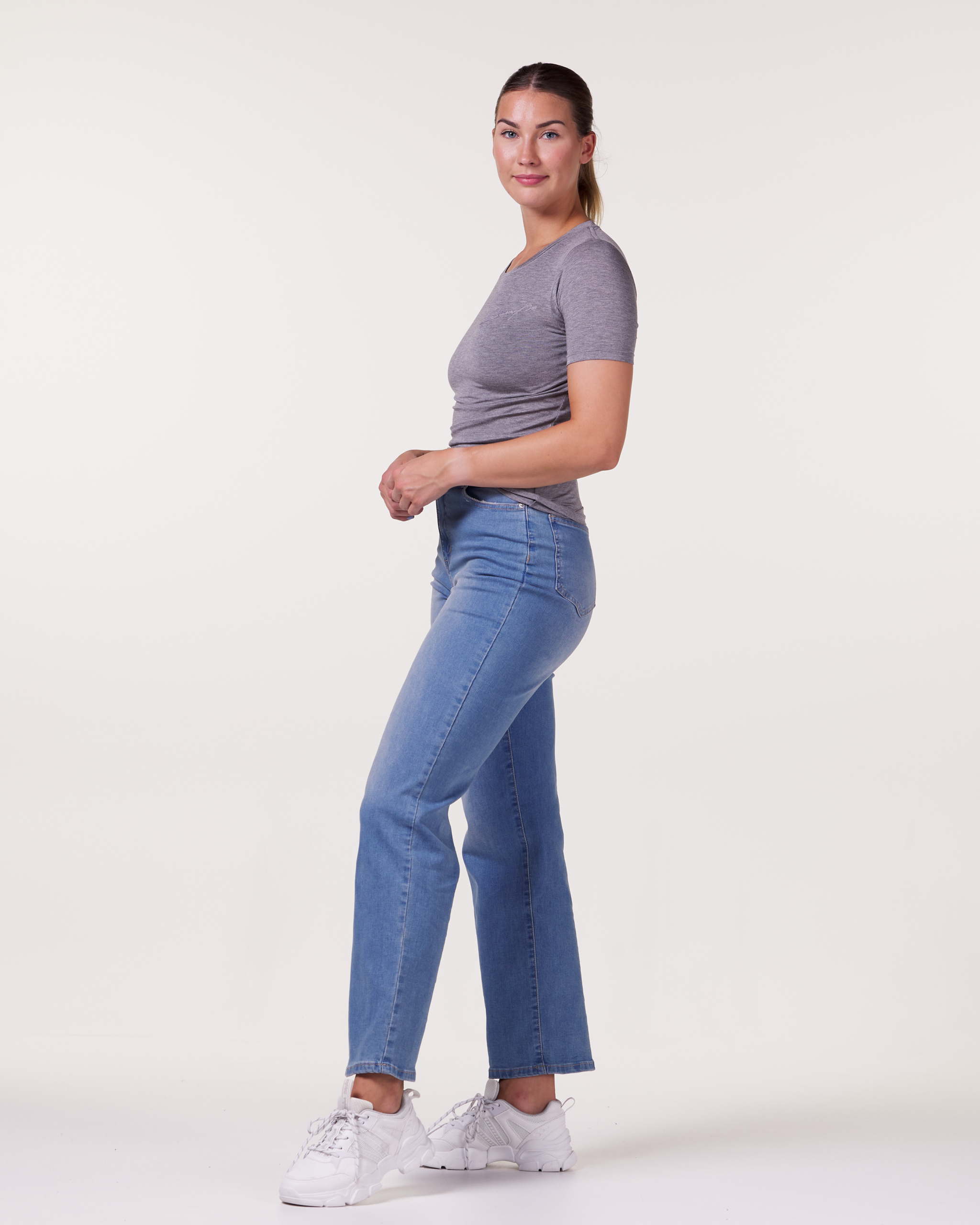 Bumpro Everyday Tee Gray-_1744