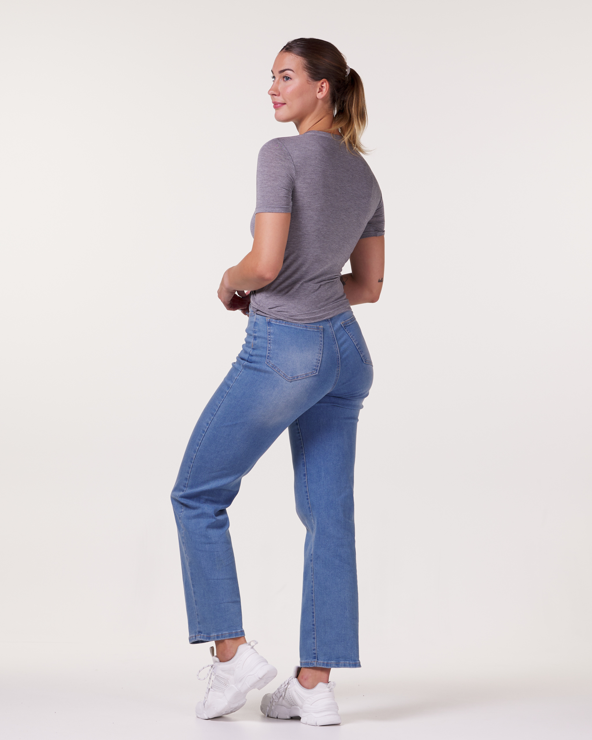 Bumpro Everyday Tee Gray-_1745